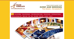 Desktop Screenshot of naliniaubeeluck.com