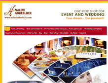 Tablet Screenshot of naliniaubeeluck.com